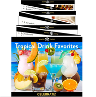Pro Black Cocktail Bar Set